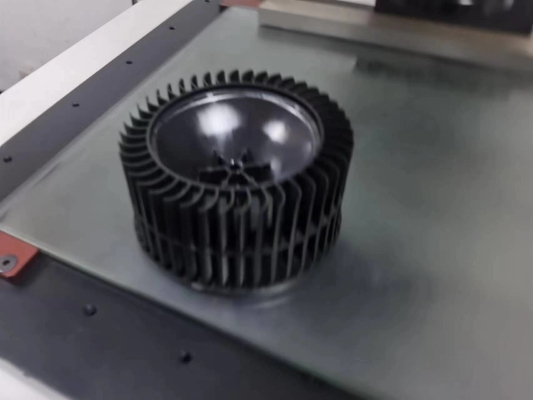 Injection Mold Angin HDPE Fan Polish 0.01mm Untuk Mesin Angin