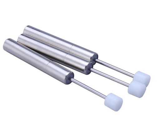 Grey Nitogen Gas Oil Damper Untuk Pengurangan Kebisingan 0-90° Jangkauan Penyesuaian 200g Berat